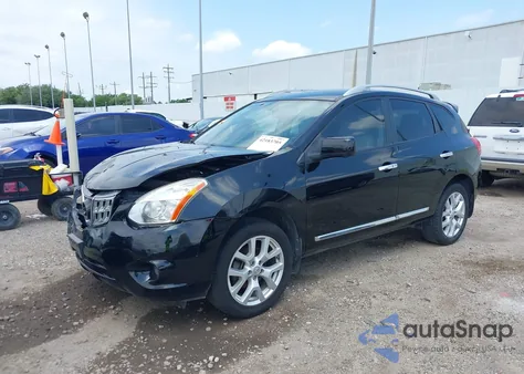 2012 Nissan Rogue Sv W/Sl Pkg z USA, uszkodzony, nr VIN JN8AS5MT1CW265497